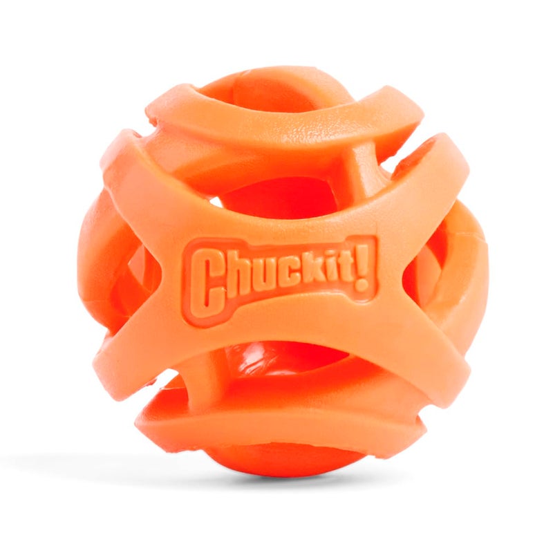 Chuckit! Air Fetch Ball Dog Toy - Size Large - For Dogs 60-100 lbs - Bouncy and Durable - Hollow Design - 3-inch Diameter - Pack of 1 - Image 1